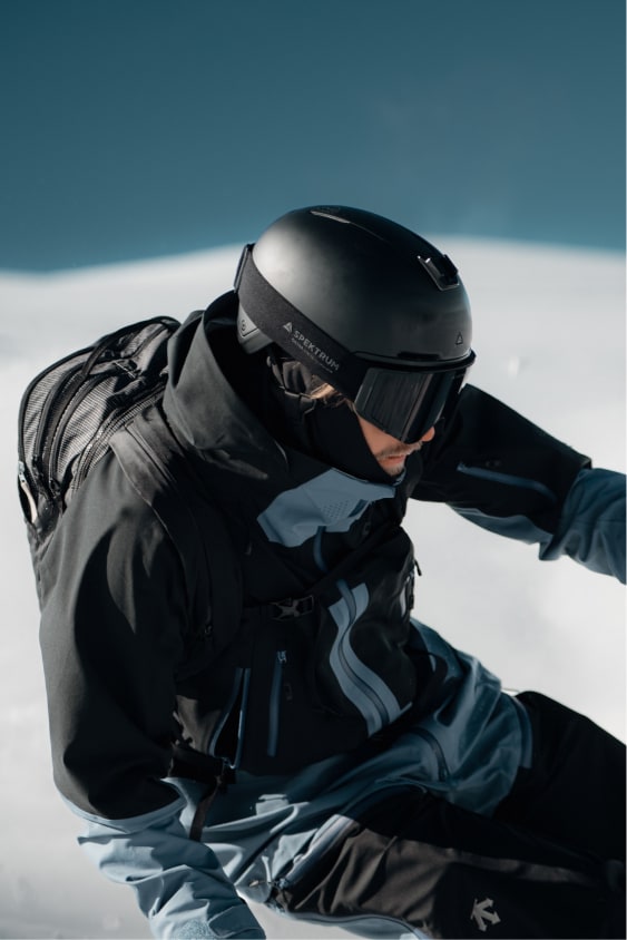 DESCENTE ROGUE スキーウェア XL ブラック DESCENTE ROGUE スキーウェア XL ブラック DESCENTE ROGUE スキー