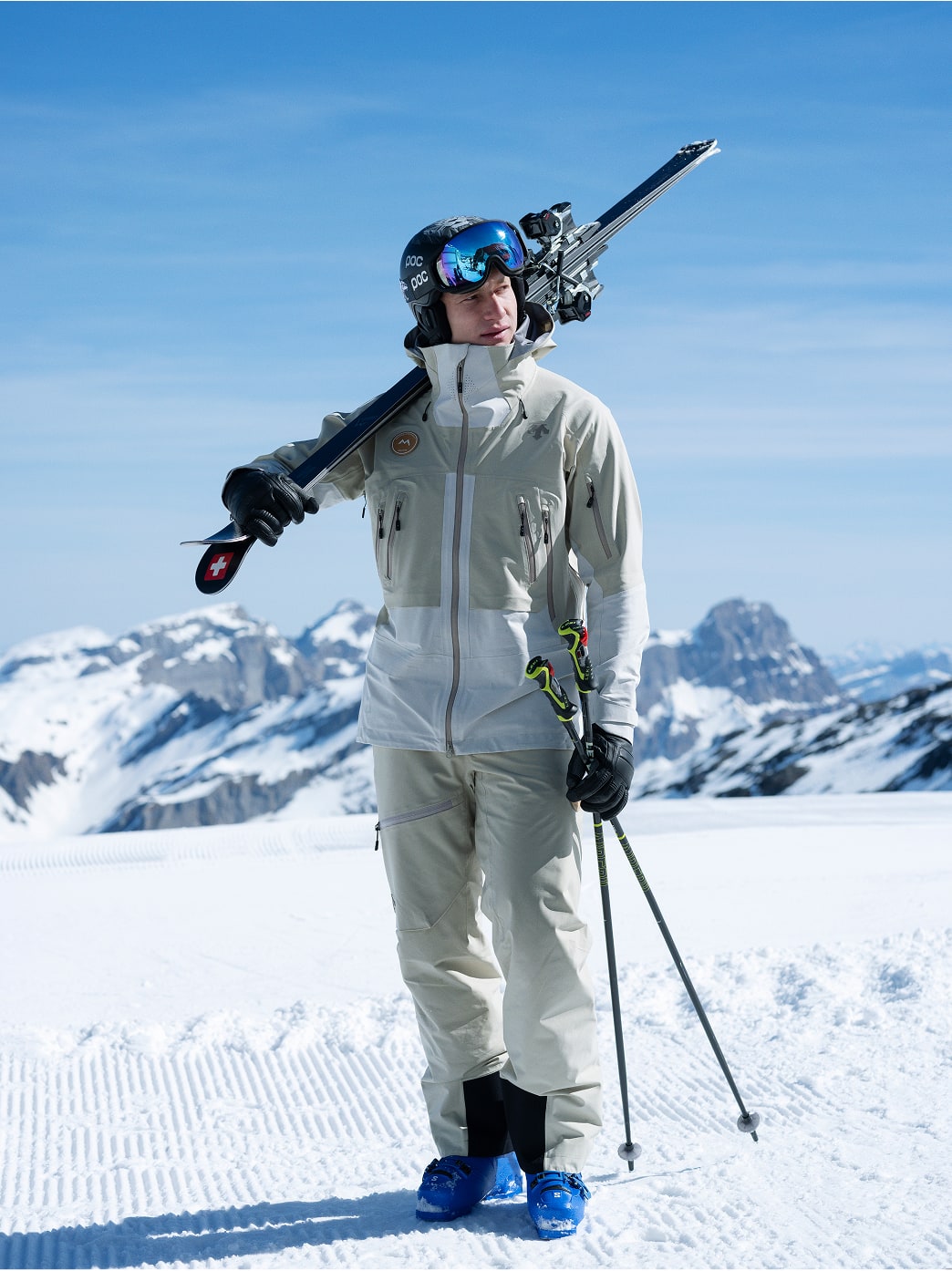 DESCENTE GIANT SLALOM INNER PAD SHIRT